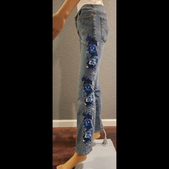 Awesome Retro VTG Flare Jeans - Picture 5 of 16